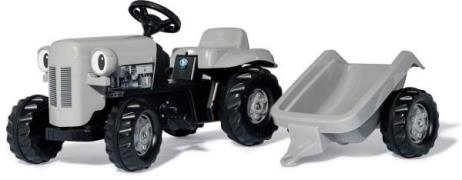 RollyKid Trettraktor mit Anhänger, Grau