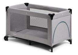 Beemoo CARE Lux Reisebett, Grey Melange