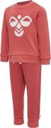 Hummel Arin Tracksuit, Faded Rose, 56