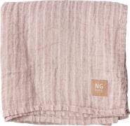 NG Baby Leinendecke 100x100, Dusty Pink