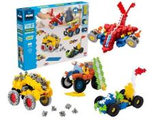 Plus-Plus Learn To Build Vehicles Super Set