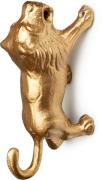 KidsDepot Lino Wandhaken Lion, Gold