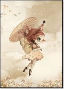 Mrs Mighetto Poster My Umbrella 50x70