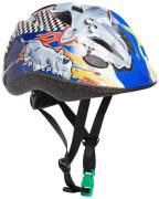 Pinepeak Rhyno Fahrradhelm, Blau/Grau M