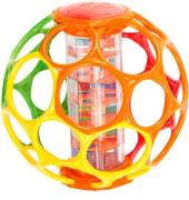 Oball Rollin' Rainstick Rassel, Babyspielzeug