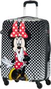 American Tourister Alfatwist Minnie Maus Trolley 63 L, Polka Dot