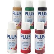 Plus Color Hobbyfarbe 6x60 ml