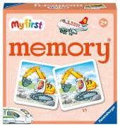 Ravensburger My First Memory Fahrzeuge