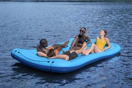 Bestway Hydro-Force Wasserspielzeug Sun Soaker Floating Platform