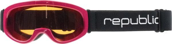 Republic Goggle R610 Kids Skibrille, Raspberry