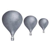 Stickstay Wallsticker Balloon Set, Dark Blue