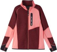 Reima Laskien Fleece-Pullover, Jam Red, 158