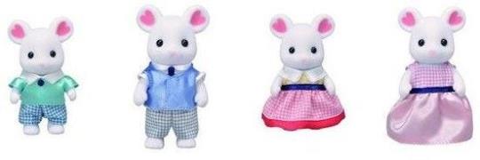 Sylvanian Families Figurenset Marshmallow-Maus-Familie