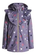 Petite Chérie Atelier Astrid Outdoorjacke, Dots Lavender Gray, 134-140