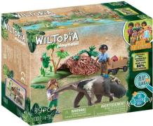 Playmobil 71012 Wiltopia Spielset Ameisenbär-Pflege