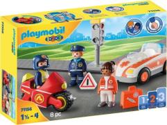 Playmobil 71156 1.2.3 Spielset Helden des Alltags