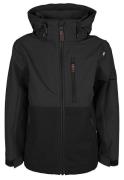 Lindberg Explorer Outdoorjacke, Schwarz, 110