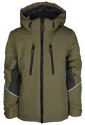 Lindberg Snowpeak Winterjacke, Olive, 90