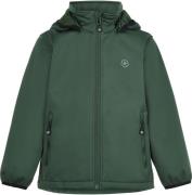 Color Kids Gefütterte Softshelljacke, Cilantro