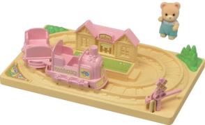 Sylvanian Families Puppenhausmöbel Tuff-Tuff-Eisenbahn