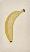 OYOY Banana Tuft-Teppich, Gelb