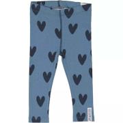 Geggamoja Leggings, Blue Heart, 50-56