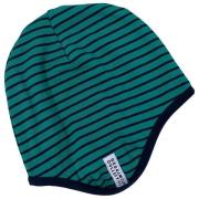 Geggamoja Helmmütze, Petrolgreen/Navy, 4-6 Monate