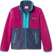 Columbia Back Bowl Full Zip Fleecejacke, Wild Fuchsia, L