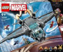 LEGO Super Heroes 76248 Der Quinjet der Avengers