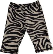 Swimpy Tiger Badehose, Beige/Schwarz, 122-128