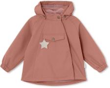 MINI A TURE Wai Softshelljacke, Wood Rose, 74