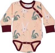 Geggamoja Body Bambus, Rabbit, 86-92, Babykleidung