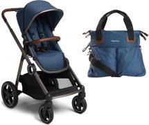 Beemoo Pro Multi Kinderwagen inkl. Wickeltasche, Midnight Blue/Andoniz...