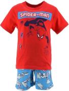 Marvel Spider-Man Pyjama, Rot, 8 Jahre