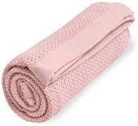 Vinter &  Bloom Soft Grid Lochmusterdecke, Chrystal Pink