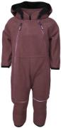 Lindberg Vindel Fleece-Overall, Dry Rose