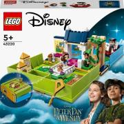 LEGO Disney Classic 43220 Peter Pan &  Wendy – Märchenbuch-Abenteuer