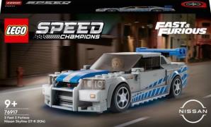 LEGO Speed Champions 76917 2 Fast 2 Furious Nissan Skyline GT-R R33