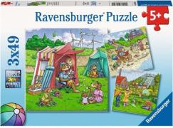 Ravensburger Puzzles Renewable energies 3x49 Teile