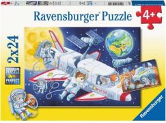 Ravensburger Puzzles Journey through space 2x24 Teile