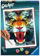 Ravensburger CreArt Polygon Tiger Malset