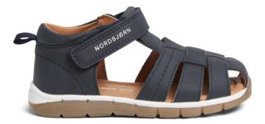 Nordbjørn Visby Kinder Sandalen, Navy, Größe 24