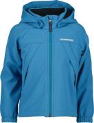 Didriksons Troel Softshelljacke, Corn Blue, 90