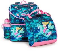 Jeva Intermediate Kinder Rucksack 21 L, Mermazing