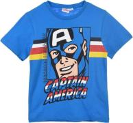 Marvel Avengers Classic T-Shirt, Blue, 8 Jahre