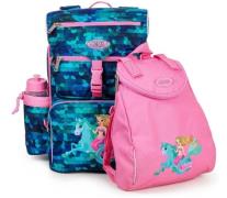 Jeva Beginners Kinder Rucksack 18 L, Mermazing