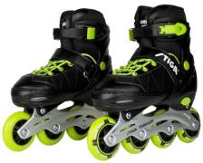 STIGA Inlineskates Tornado, Schwarz Größe 34-37