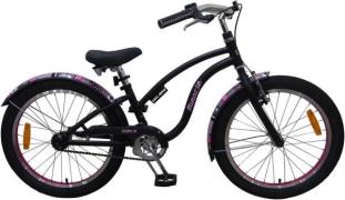 Volare Miracle Cruiser Kinderfahrrad 20 Zoll, Black