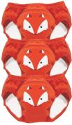 My Carry Potty Fuchs Töpfchen-Trainingshosen 3er-Pack, Orange, 3-4 Jah...