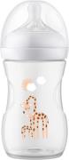 Philips Avent Natural Response Babyflasche 260 ml, Giraff Deco